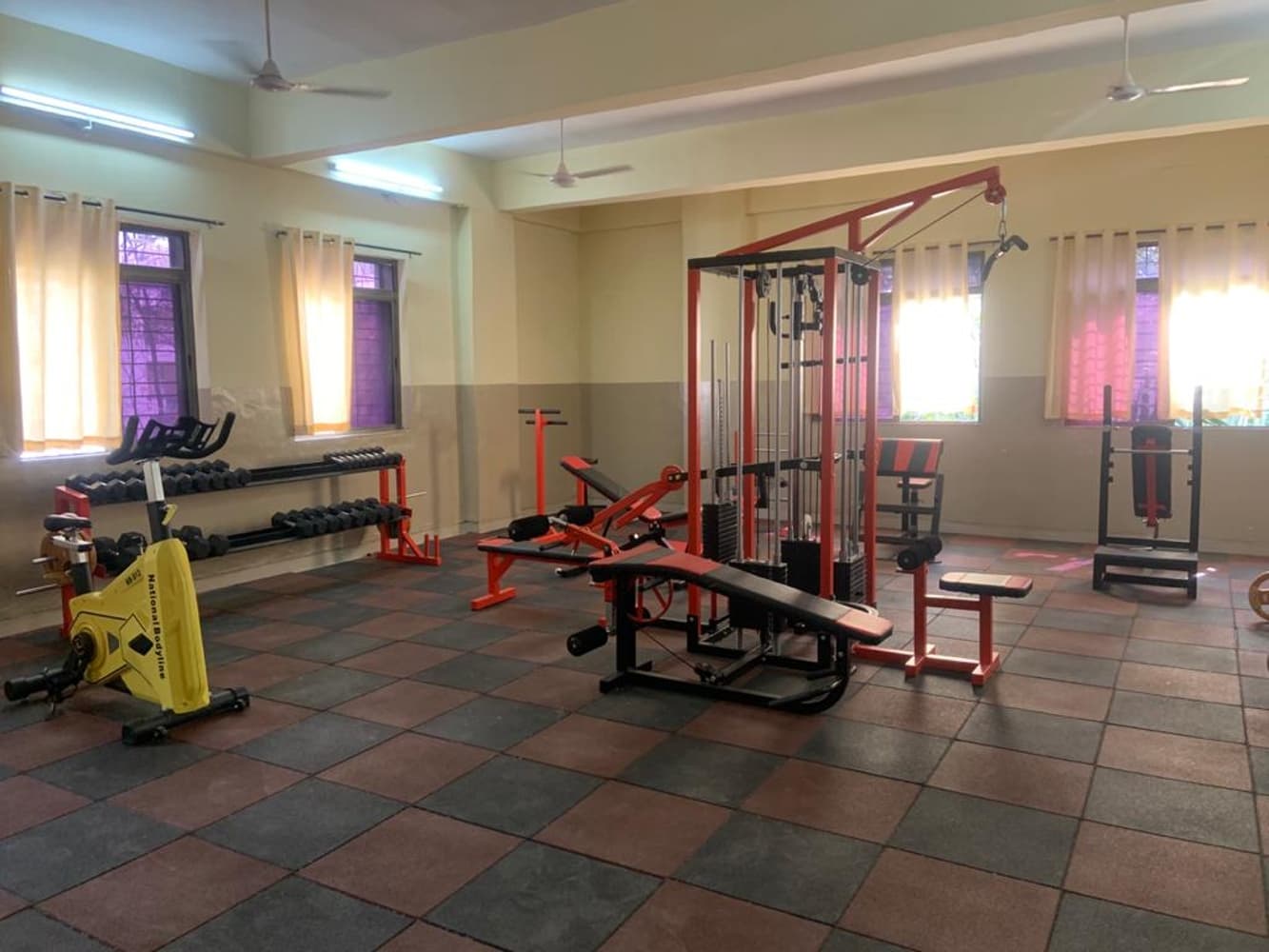 AIMS Institute of Management Studies Pune GYM photo 4